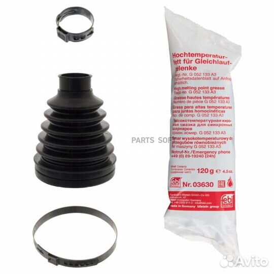 Febi 100440 пыльник шруса внутреннего левый