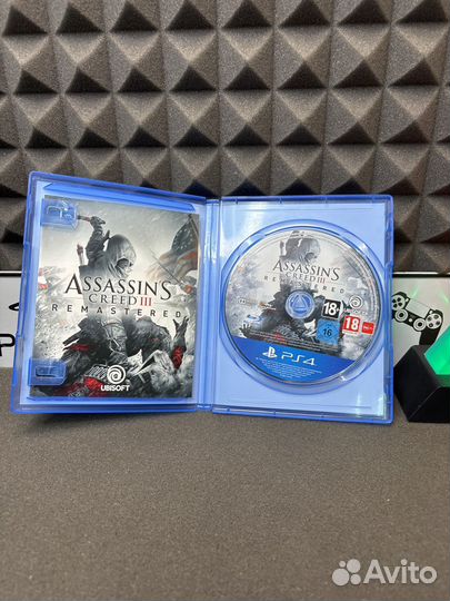 Assassins creed 3 remastered ps4