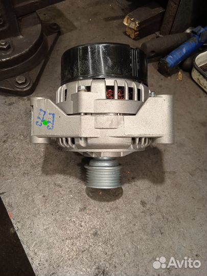 Генератор 90А Газель на 405, 406, 409 двигатель