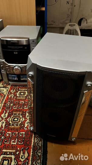 Музыкальный центр panasonic sa-vk80d