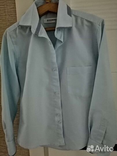 Рубашка для мальчика 128