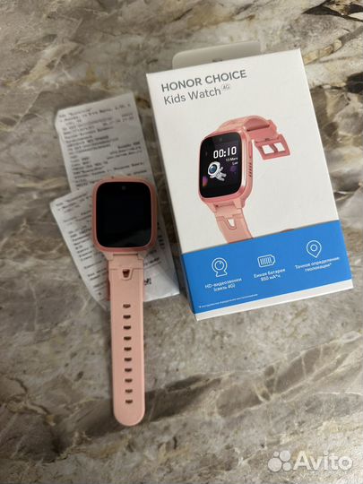 Детские смарт часы honor choice kids watch