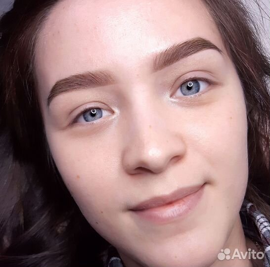 Брови окрашивание/Ламинирование ламинирован.ресниц