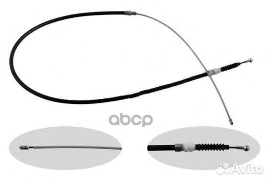 Трос стояночного тормоза;;23100-polr;1 987 482