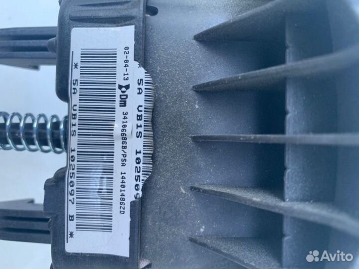 Подушка безопасности в руль Fiat Scudo II psarh02