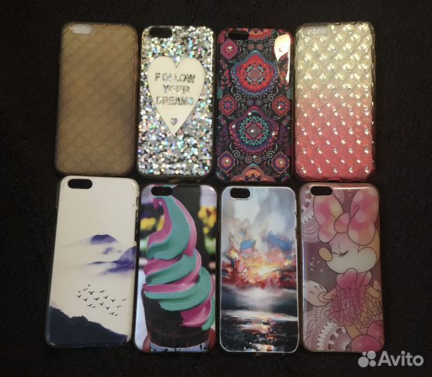 Чехлы на iPhone 6S, Samsung А3 2016, J1 2015