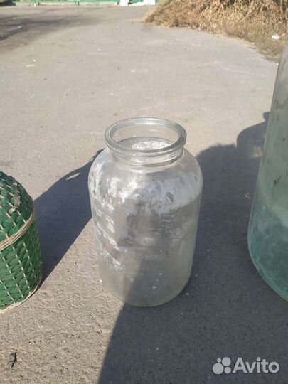 Банка стеклянная 20 литров