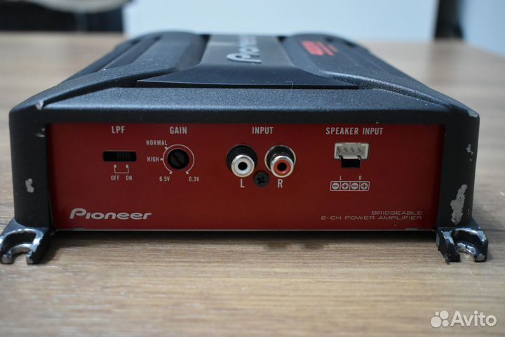 Сабвуфер pioneer TS-WX305B и усилитель pioneer GM