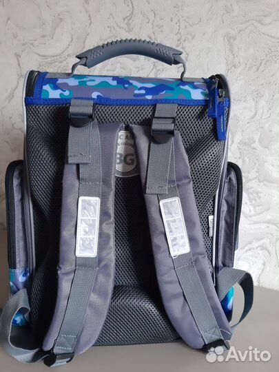 Рюкзак новый школьный ортопедический для мальчика