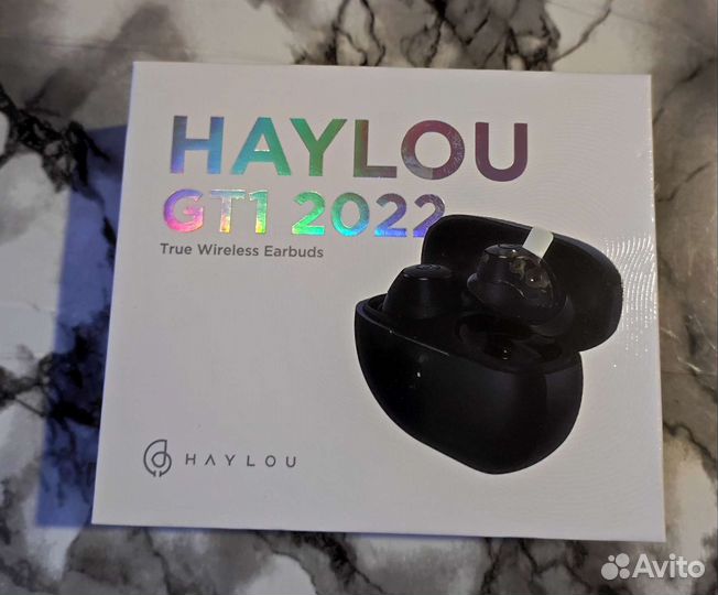Беспроводные наушники haylou GT1 2022