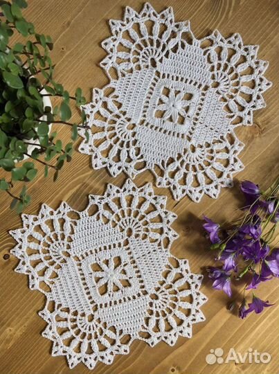 Салфетка квадратная для сервировки