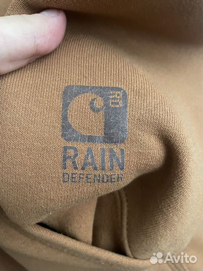 Толстовка Carhartt rain defender