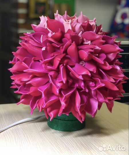 Светильники Букеты Розы Лилии