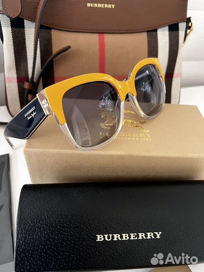 Новые брендовые солнцезащитные очки Burberry