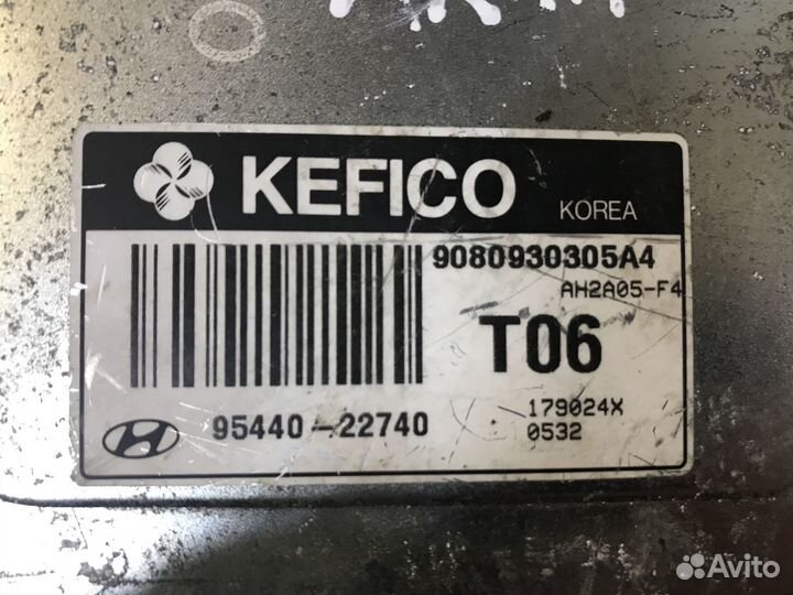 Блок управления АКПП Hyundai Accent