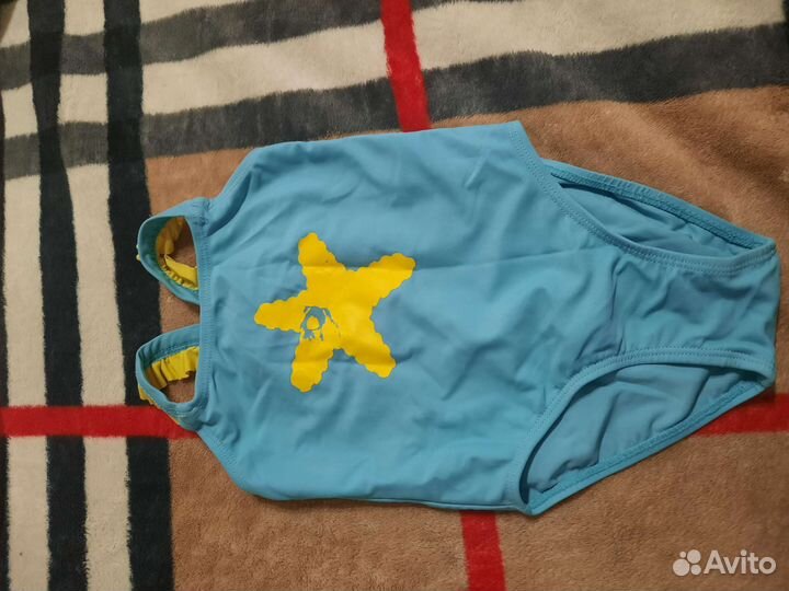 Купальник детский 80