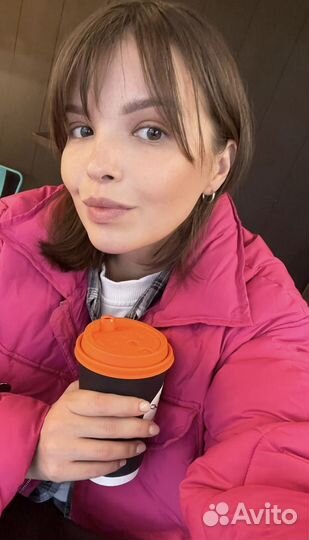 Розовая куртка befree