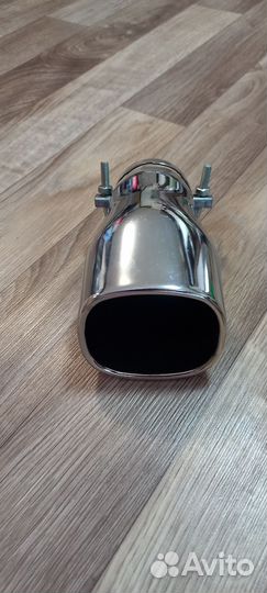 Насадка на глушитель