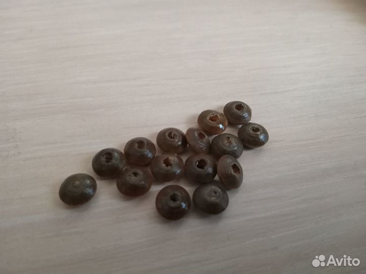 Бусины деревянные