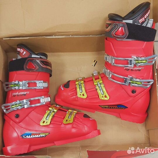 Горнолыжные ботинки Salomon 140