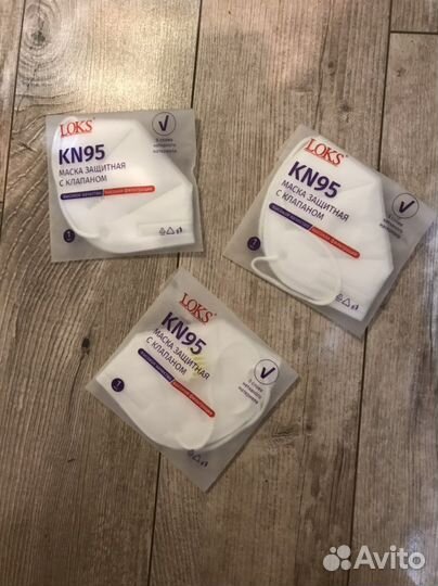 Маска защитная с клапаном