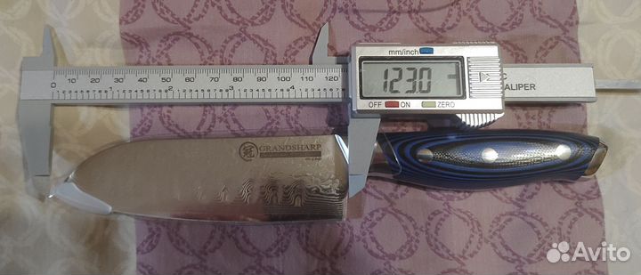 Кухонный нож GrandSharp