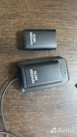 Сзу для геймпада Xbox 360 + 2акб