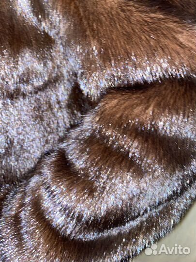 Шуба норковая 50 52 длинная