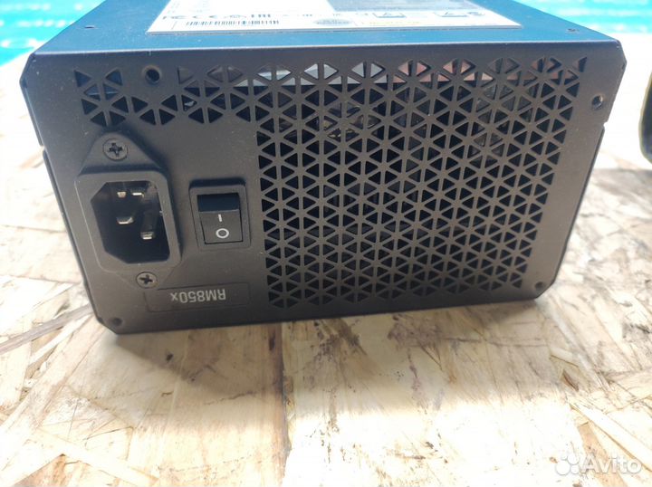 Блок питания Corsair RM850x