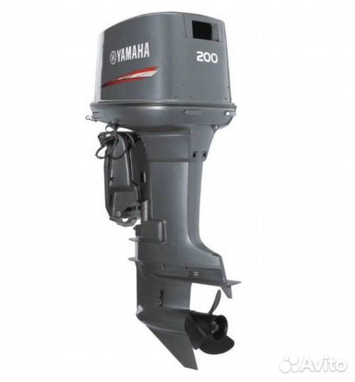 Новый лодочный мотор Yamaha 200aetx Двухтактный