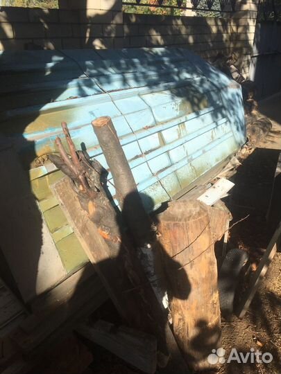 Лодка алюминиевая