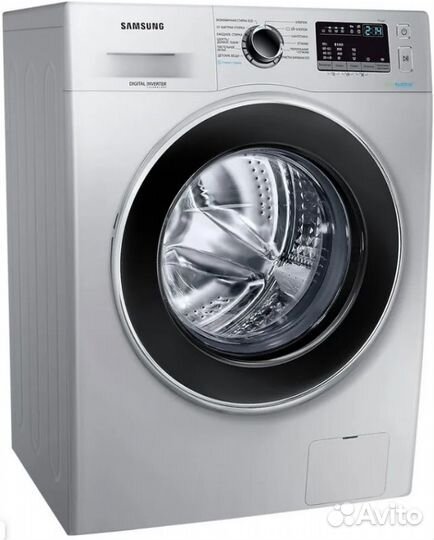 Стиральная машина Samsung WW8-0J62-10C-SOL-D