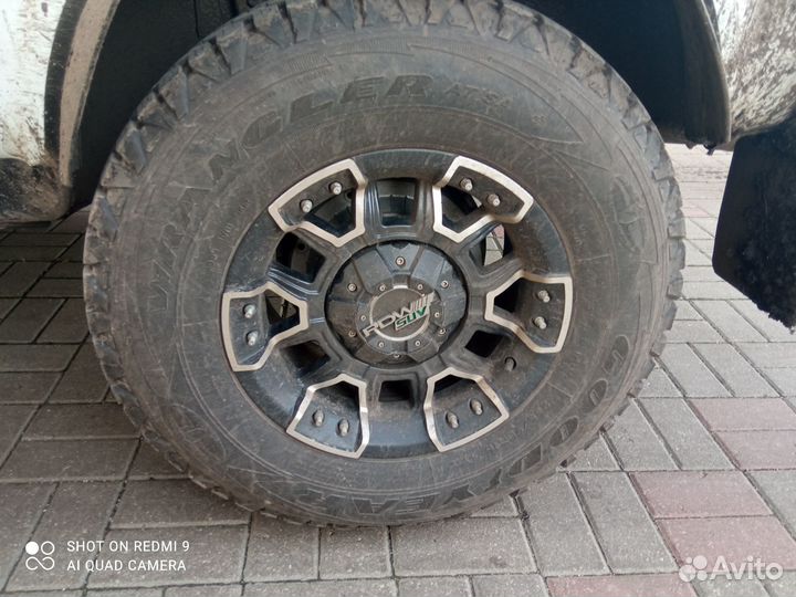 Шины 235 75 15 бу