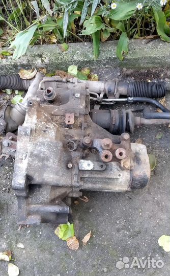 Мкпп) Kia Clarus 1 поколение 1996-1998 2.0 л