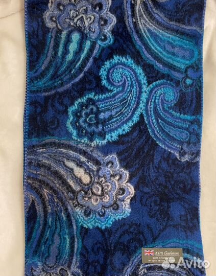 Кашемировый шарф Шотландия