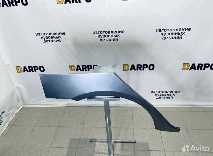 Арки для Geely MK 2006-2015 (1,1 рестайлинг)