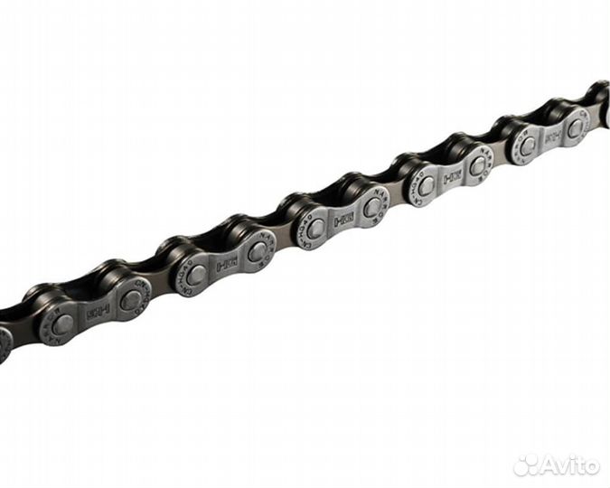 Цепь Shimano, HG40, 6/7/8ск, 116 зв., амп.пин (1шт