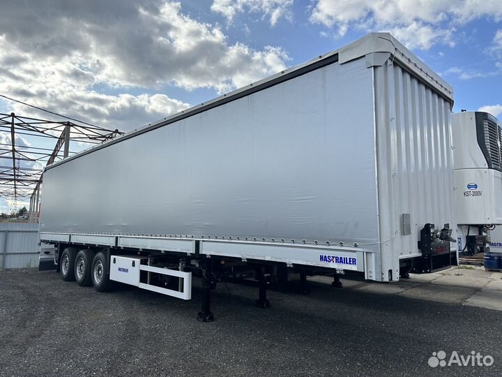 Полуприцеп шторно-бортовой Has Trailer HasLiner, 2023