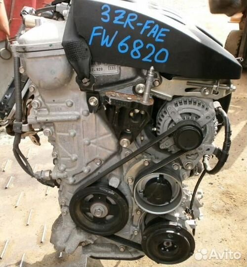 Двигатель toyota 3ZR-FAE