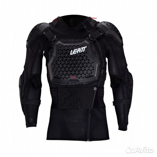 2025 Черепаха Leatt Body Protector 2.5 Black