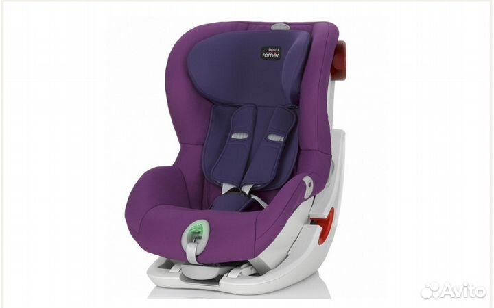 Автомобильное кресло