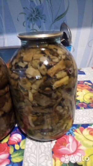 Грибы соленые
