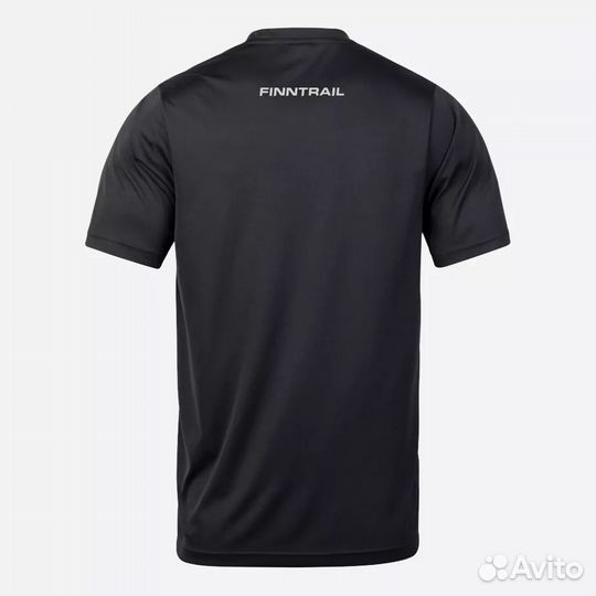 Finntrail Футболка Steak 6705 Black N (XXL)