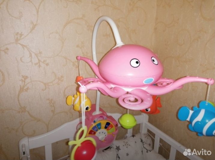 Мобиль на кроватку