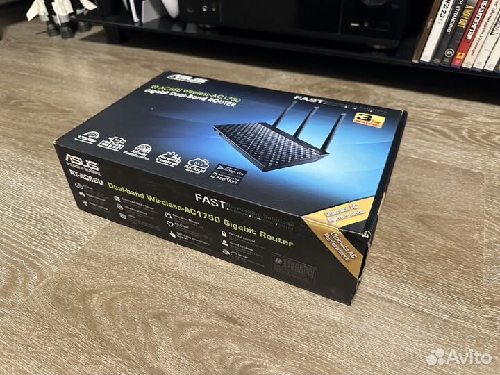 Маршрутизатор asus RT-AC66U