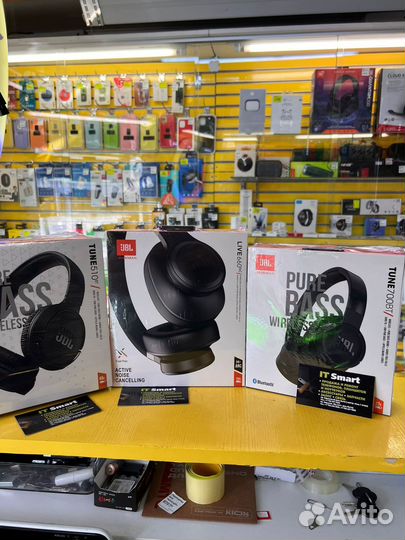 Наушники JBL полноразмерные