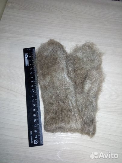 Варежки детские новые