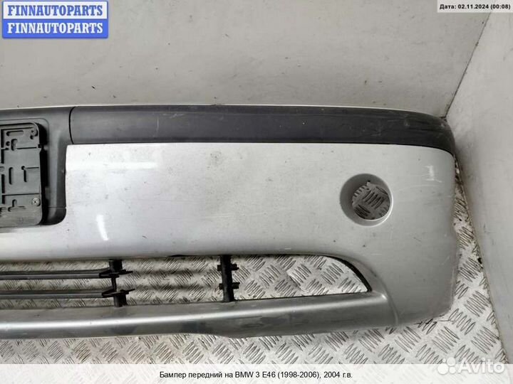 Бампер передний перед BMW 3 (E46), 2004 Бензин