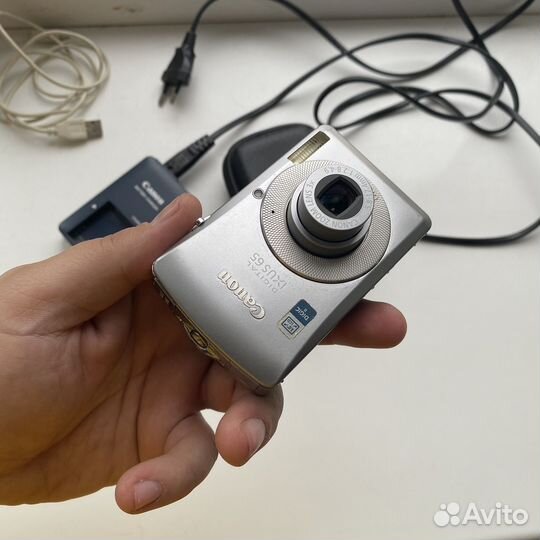 Canon digital ixus 65 + фото