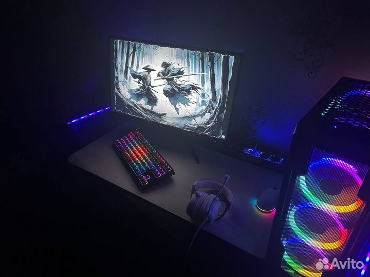 Игровой пк, RTX GeForce 3070 Ventus 2x